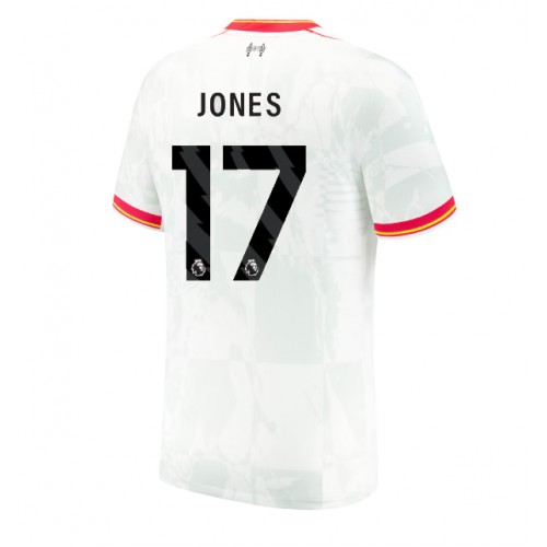 Dres Liverpool Curtis Jones #17 Rezervni 2024-25 Kratak Rukav